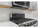 Stainless steel gas range at 422 Nixon Rd, Belmont, NC 28012