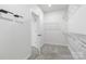 Bright walk-in closet with carpet flooring and wire shelving at 422 Nixon Rd, Belmont, NC 28012