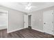 This bedroom features access to the bathroom and the hallway at 506 Locust St, Rock Hill, SC 29730