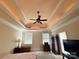 Bright bedroom features neutral paint, plush carpet, and a large window at 8620 Rolling Fields Rd, Charlotte, NC 28227