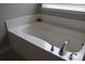 Close up of the bathtub at 10726 Greenhead View Rd, Charlotte, NC 28262