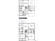 Detailed floor plan showcases the layout of the home, including room dimensions and overall design at 1090 Gardenia Dr # 5, Mt Ulla, NC 28125