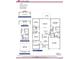 Detailed floor plan showcasing the layout of this 4-bedroom, 2-bath home at 1130 Gardenia Dr # 7, Mt Ulla, NC 28125