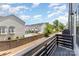 Community view with townhouse exteriors, manicured landscaping, and well-maintained grounds at 11938 Fiddlers Roof Ln, Charlotte, NC 28277
