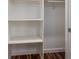 Closet with built in shelving at 122 Ardmore Pl, Mooresville, NC 28117
