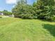 Lush backyard with mature trees at 1271 Applewood Ln, York, SC 29745