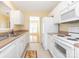 Well-lit kitchen with stainless steel sink and appliances at 1271 Applewood Ln, York, SC 29745
