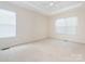 Spacious bedroom featuring carpet, a ceiling fan, and windows that provide natural light at 1271 Applewood Ln, York, SC 29745