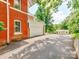 Spacious driveway and garage plus additional storage building in the backyard at 128 W End St, Chester, SC 29706