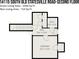 Second floor plan showcasing the layout of the home, including the hall and bedroom at 14115 Old Statesville Rd, Huntersville, NC 28078