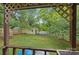 Expansive backyard boasting lush greenery, storage shed, and a secure fence at 1425 3Rd Street Ne Pl, Hickory, NC 28601