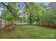 Nice backyard with plenty of space for outdoor activities and entertaining at 1425 3Rd Street Ne Pl, Hickory, NC 28601