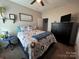 Cozy bedroom with a ceiling fan, and tasteful furnishings at 16142 Commodore Dr, Lancaster, SC 29720