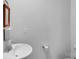 Bathroom featuring a sink, toilet, and modern fixtures at 16404 Wavenly House Dr, Charlotte, NC 28273