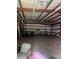 Interior view of a large outbuilding showcasing a spacious open area at 168 Pleasant Creek Dr, Cleveland, NC 27013