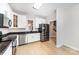 Functional kitchen with stainless steel appliances and sleek countertops at 18137 Amberwood Glen Dr, Cornelius, NC 28031