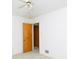 Bedroom with open door into closet at 205 Hillcrest Ave, Rock Hill, SC 29732