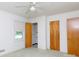 Bright bedroom leading to an ensuite bathroom and closet at 205 Hillcrest Ave, Rock Hill, SC 29732