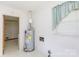 Utility Room has modern hot water heater at 205 Hillcrest Ave, Rock Hill, SC 29732