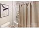 Clean bathroom with a tiled shower and neutral tones for a modern, spa-like feel at 3090 Ora Smith Rd, Lincolnton, NC 28092