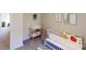 Adorable Bedroom features a white crib, a changing table, and charming wall decor at 3090 Ora Smith Rd, Lincolnton, NC 28092