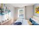 Comfortable bedroom with natural light, stylish furnishings, and calming decor at 3090 Ora Smith Rd, Lincolnton, NC 28092