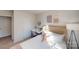 Inviting bedroom features a comfortable bed, a desk, and a charming aesthetic at 3090 Ora Smith Rd, Lincolnton, NC 28092