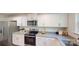 Bright kitchen with stainless steel appliances and granite countertops at 3090 Ora Smith Rd, Lincolnton, NC 28092