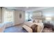 Cozy main bedroom with stylish decor and plenty of natural light at 3090 Ora Smith Rd, Lincolnton, NC 28092