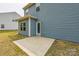 Spacious backyard features a patio at 3107 Riker St, Clover, SC 29710