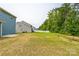 Large backyard at 3107 Riker St, Clover, SC 29710