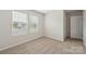 A well-lit bedroom features neutral carpet and natural light from the window at 3107 Riker St, Clover, SC 29710