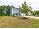Charming two-story home with manicured front lawn at 3107 Riker St, Clover, SC 29710