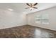 Spacious living room with hardwood floors, bright lighting, and neutral paint for modern elegance at 3107 Riker St, Clover, SC 29710
