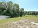 Spacious backyard with lush greenery and privacy fence at 323 J C Dellinger Rd, Cherryville, NC 28021