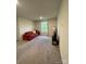 Comfortable living room with carpet, a window, and cozy furnishings at 323 J C Dellinger Rd, Cherryville, NC 28021