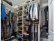 Spacious walk-in closet with custom shelving, providing ample storage space at 4797 Chesney Nw St, Concord, NC 28027