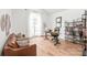 Spacious home office with comfortable seating and bright lighting at 502 Roxanne Nw Ct, Concord, NC 28027