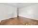Hardwood floors and neutral walls are features of this bedroom at 505 Franklin Ave, Shelby, NC 28150