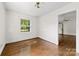 Inviting bedroom space with hardwood floors and an abundance of natural light at 505 Franklin Ave, Shelby, NC 28150