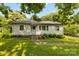 Charming one-story home with a well-maintained lawn and inviting front entrance at 505 Franklin Ave, Shelby, NC 28150
