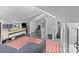 Bright bonus room with dormer windows and an open layout at 506 Clement Ave, Charlotte, NC 28204