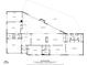 Detailed floor plan showcases layout, dimensions of rooms, and overall property structure at 514 Wood St, Troy, NC 27371