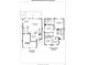 Detailed floor plan showcasing layout of the home's first and second floors at 5228 Tomsie Efird Ln, Charlotte, NC 28269