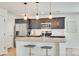 Modern kitchen featuring granite countertops and stainless-steel appliances at 5228 Tomsie Efird Ln, Charlotte, NC 28269