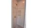 Shower stall featuring tile walls and a shower niche at 695 Knollcrest Ne Dr, Concord, NC 28025