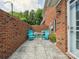 This secluded brick-lined patio offers an outdoor seating area at 705 Congressional Ln, Fort Mill, SC 29708