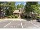 Inviting townhome with well-manicured landscaping and visitor parking at 7121 Bidford Ct, Indian Land, SC 29707