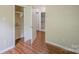 Bedroom with a view into a bathroom and a closet at 7320 Ritter Dr, Charlotte, NC 28270