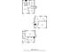 Overall floor plan showing the layout of all three floors of the house and their dimensions at 7320 Ritter Dr, Charlotte, NC 28270